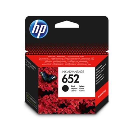 Hp F6V25AE 652 Black Siyah Kartuş
