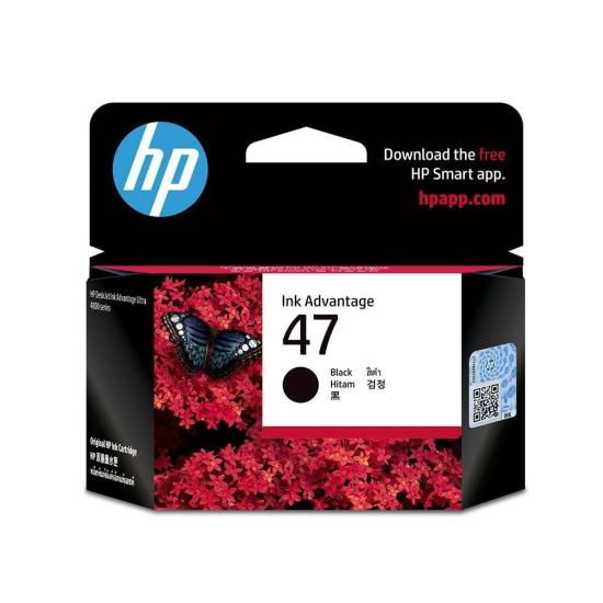 Hp 6ZD21AE 47 Black Siyah Kartuş