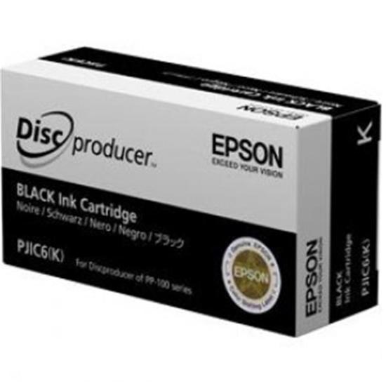 Epson S020693 PJIC7 PP-100 Black Kartuş