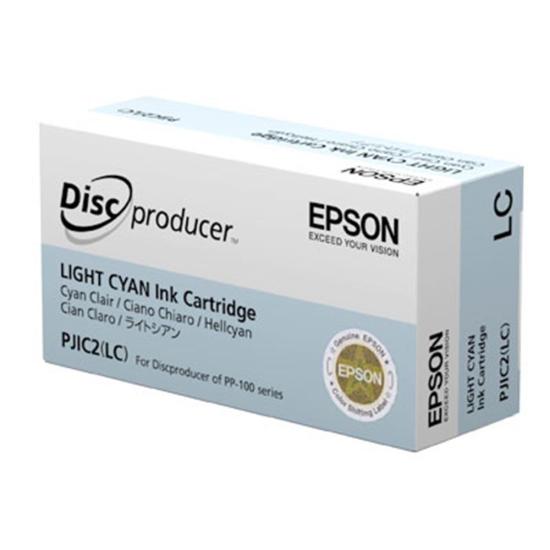 Epson S020689 PJIC7 PP-100 Light Cyan Kartuş (LC)