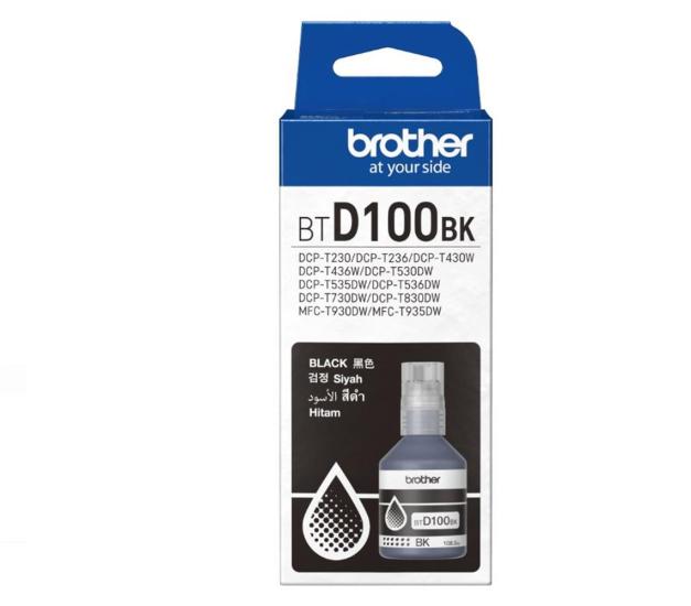 Brother BTD100BK Black Siyah Şişe Mürekkep