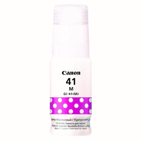 Canon GI-41M Magenta Kırmızı Şişe Mürekkep