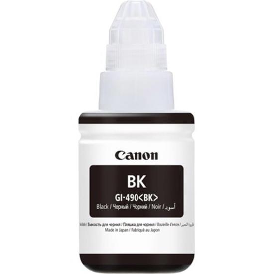 Canon GI-490BK Black Siyah Şişe Mürekkep
