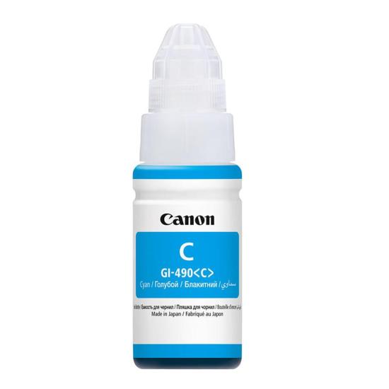 Canon GI-490C Cyan Mavi Şişe Mürekkep
