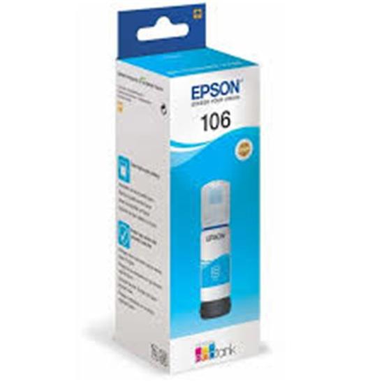 Epson 106 Mavi Şişe Mürekkep T00R240
