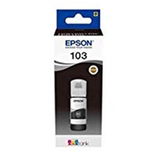 Epson 103 Siyah Şişe Mürekkep T00S14A