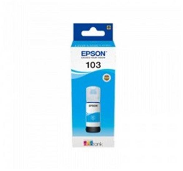 Epson 103 Mavi Şişe Mürekkep T00S24A