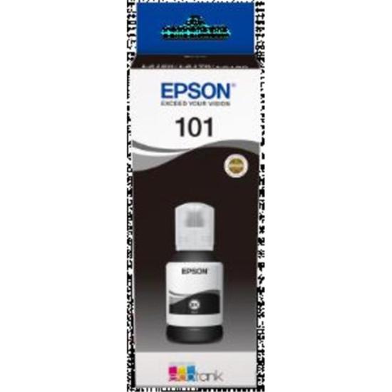 Epson 101 Siyah Şişe Mürekkep T03V14A