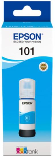Epson T03V24A 101 Cyan Mavi Şişe Mürekkep