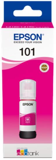 Epson 101 Magenta Kırmızı Şişe Mürekkep T03V34A
