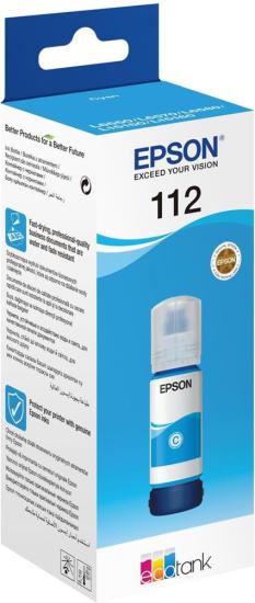 Epson T06C2 Mavi Şişe Mürekkep C13T06C24A
