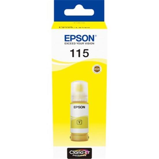Epson 115 Yellow Sarıi Şişe Mürekkep T07D44A