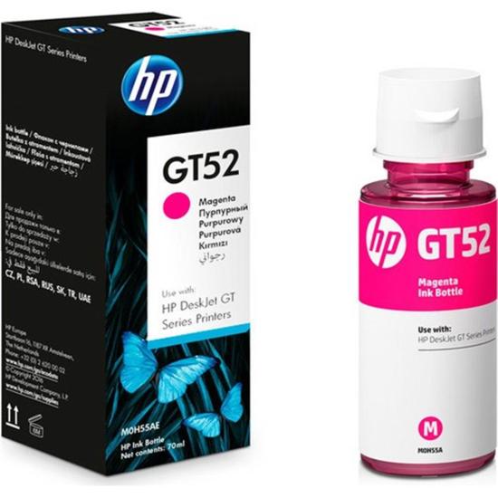 Hp M0H55AE GT52 Magenta Kırmızı Mürekkep