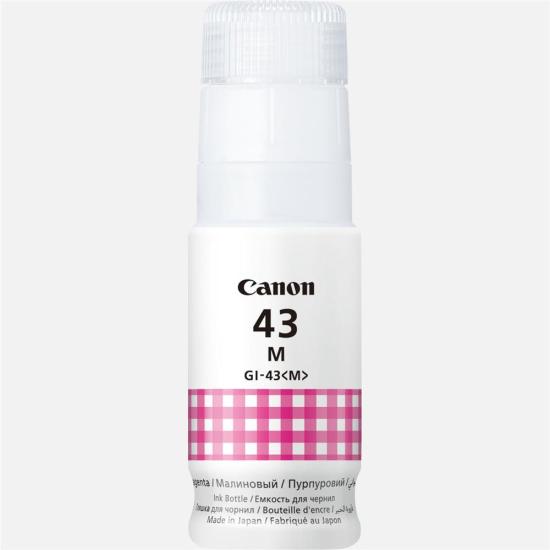 Canon GI-43M Kırmızı Şişe Mürekkep G540-G640