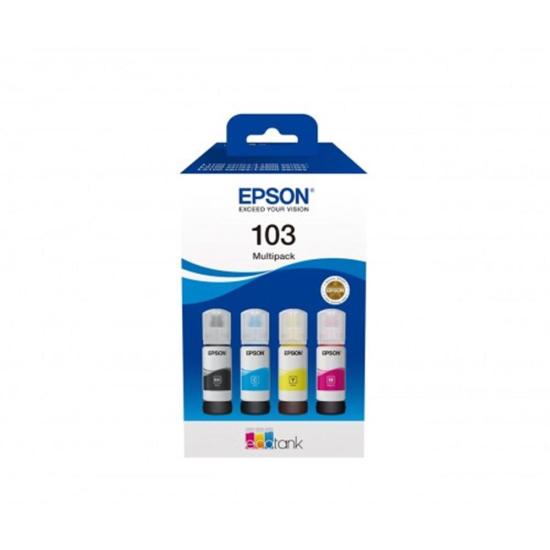 Epson 103 T00S6 4lü Multipack Kartuş
