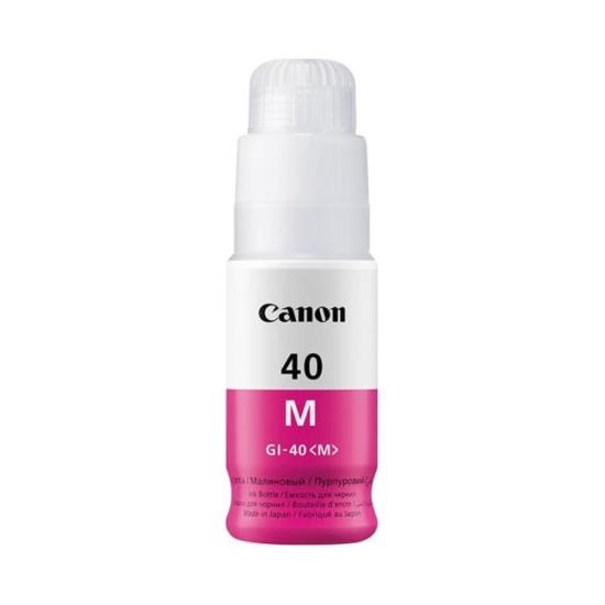 Canon GI-40M Magenta Kırmızı Şişe Mürekkep