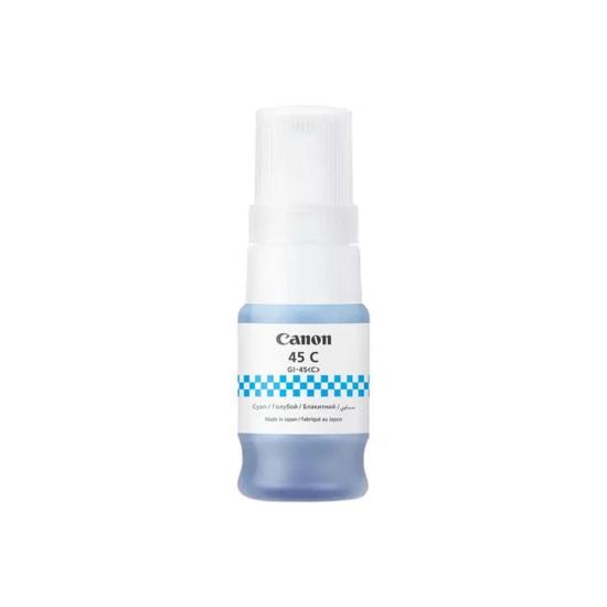 Canon GI-45C Cyan Mavi Şişe Mürekkep