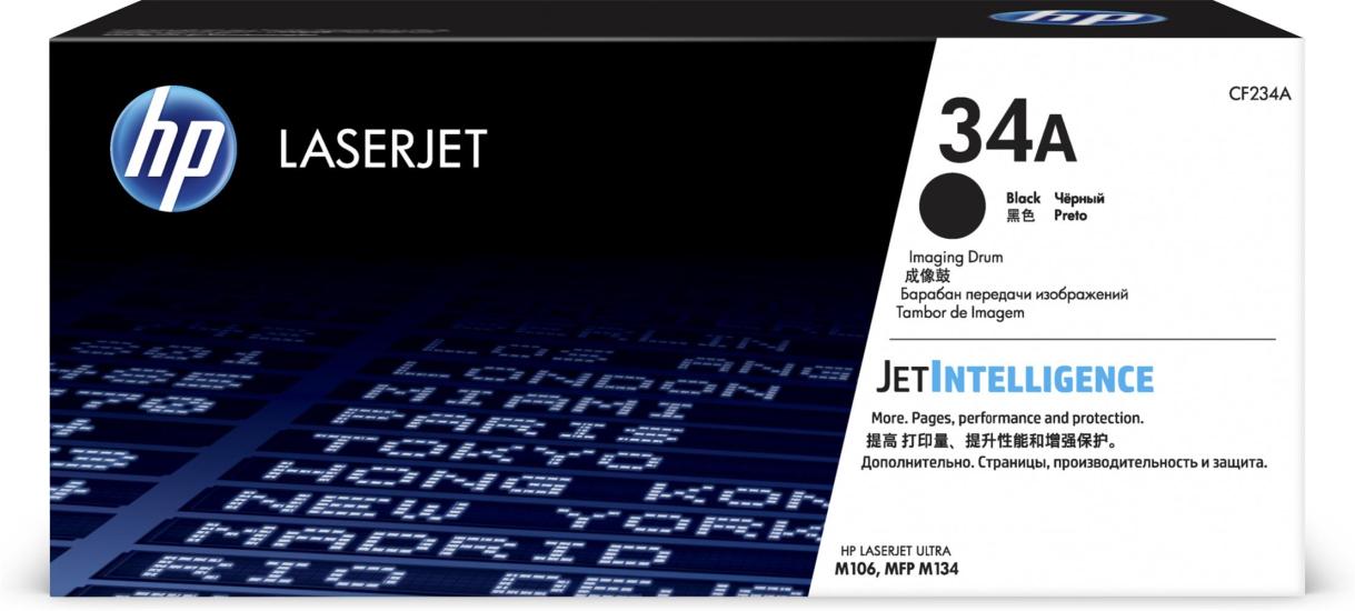 Hp CF234A 34A 9.200 Sayfa Görüntüleme Drum