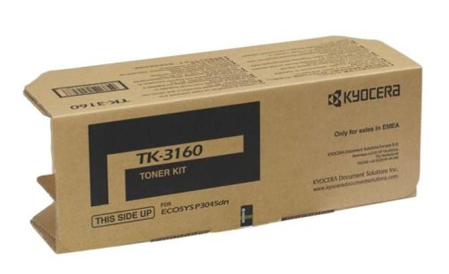Kyocera TK-3160 Orijinal Fotokopi Toneri Ecosys