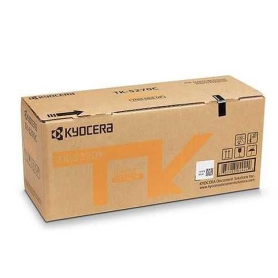 Kyocera TK-5270Y Sarı Fotokopi Toneri Ecosys