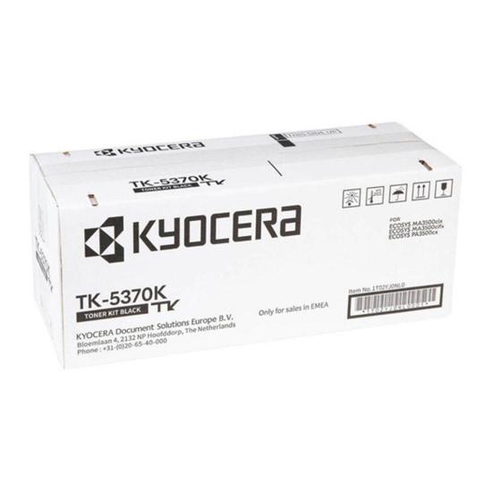 Kyocera TK-5370K Siyah Fotokopi Toneri Ecosys