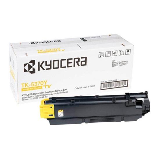 Kyocera TK-5370Y Sarı Fotokopi Toneri Ecosys