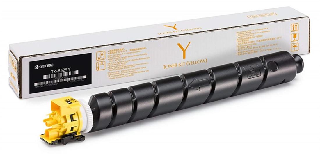 Kyocera TK-8525Y Yellow Sarı Fotokopi Toneri