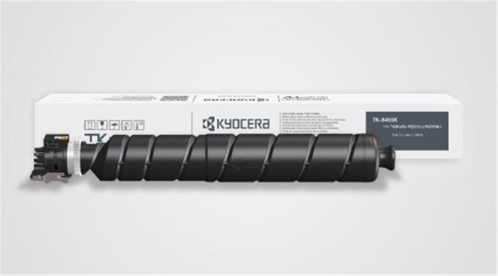 Kyocera TK-8455K Siyah Orjinal Fotokopi Toneri