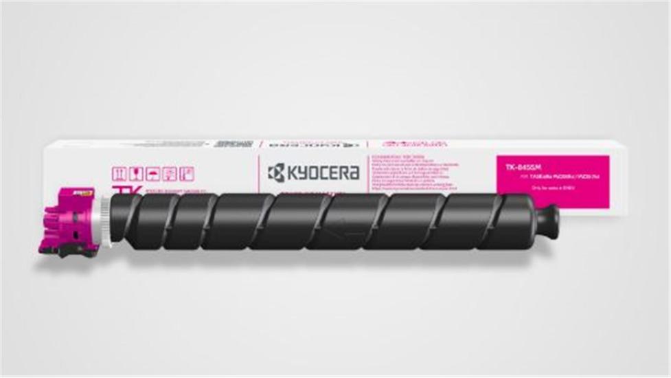 Kyocera TK-8455M Kırmızı Orjinal Fotokopi Toneri