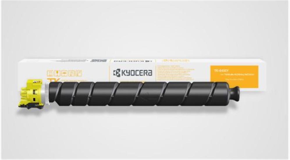 Kyocera TK-8455Y Sarı Orjinal Fotokopi Toneri