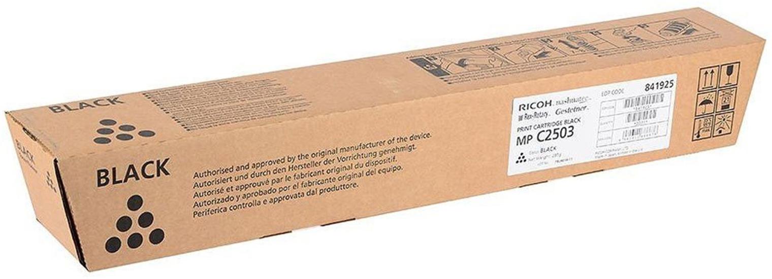 Ricoh MP C2503 Black Siyah Fotokopi Toner MP C2003