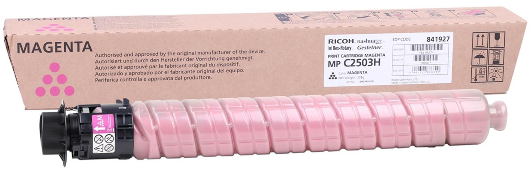Ricoh MP C2503MH Magenta Kırmızı Fotokopi Toneri