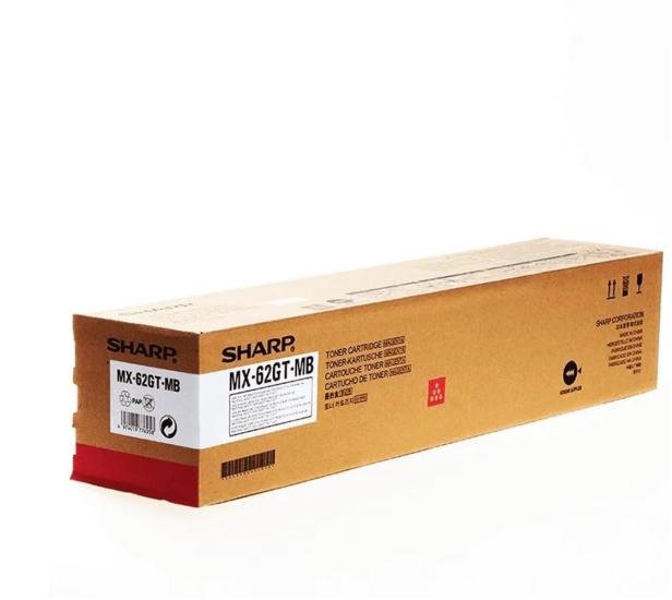 Sharp MX-62GTMB Magenta Orjinal Toner MX-7580