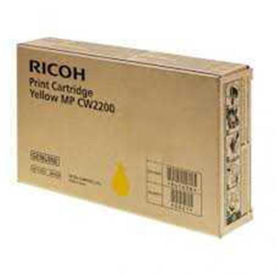 Ricoh MP CW2200 Sarı Orjinal Fotokopi Toneri