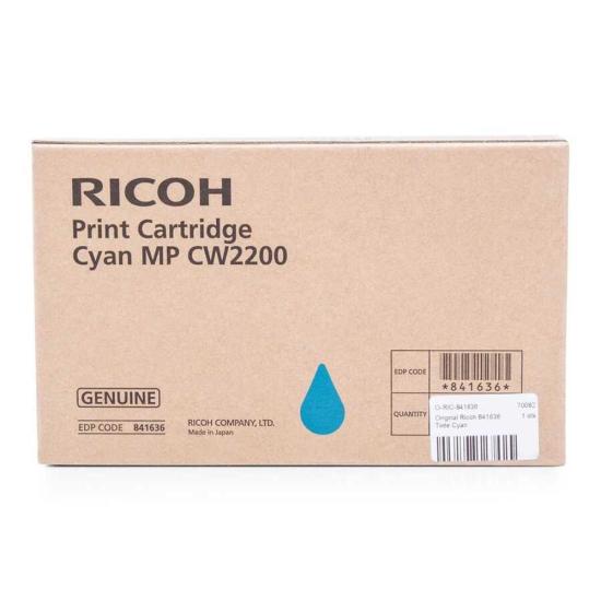 Ricoh MP CW2200 Mavi Orjinal Fotokopi Toneri