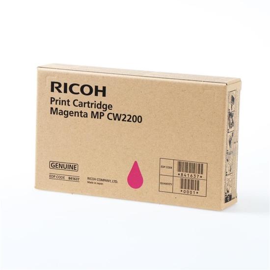 Ricoh MP CW2200 Kırmızı Orjinal Fotokopi Toneri
