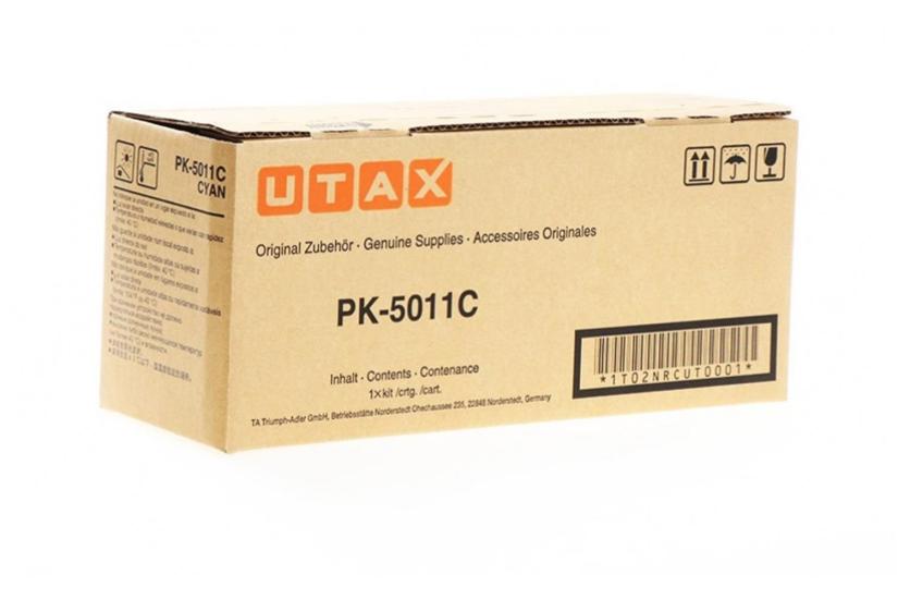 Utax PK-5011C Cyan Mavi Orijinal Fotokopi Toneri