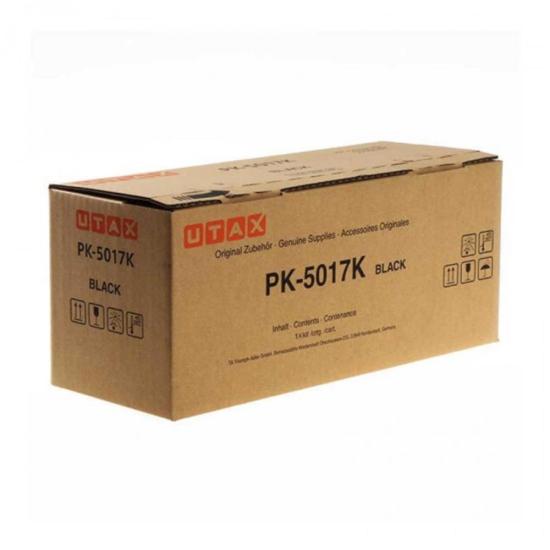 Utax PK-5017K Black Siyah Orijinal Fotokopi Toneri
