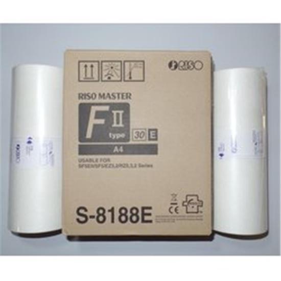 Riso S-8188 S-7611 SF-5030 A4 Orjinal Master