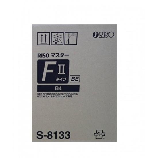 Riso S-8133E S-6976E S-7610 Orijinal Master