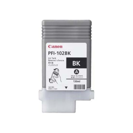 Canon PFI-102BK Black Siyah Plotter Kartuş
