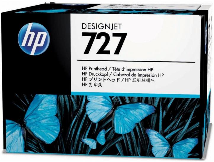 Hp B3P06A 727 Plotter Kafa Kartuşu