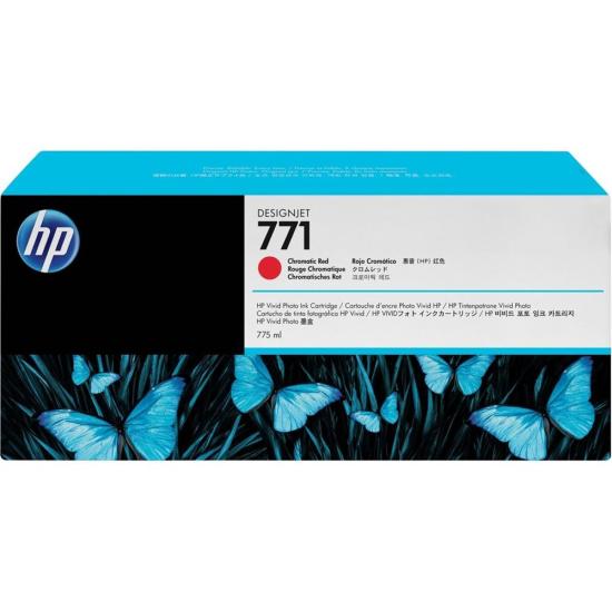 Hp B6Y08A 771C Kromatik Kırmızı Plotter Kartuşu