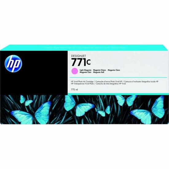 Hp B6Y11A 771C Açık Kırmızı 775Ml Plotter Kartuşu
