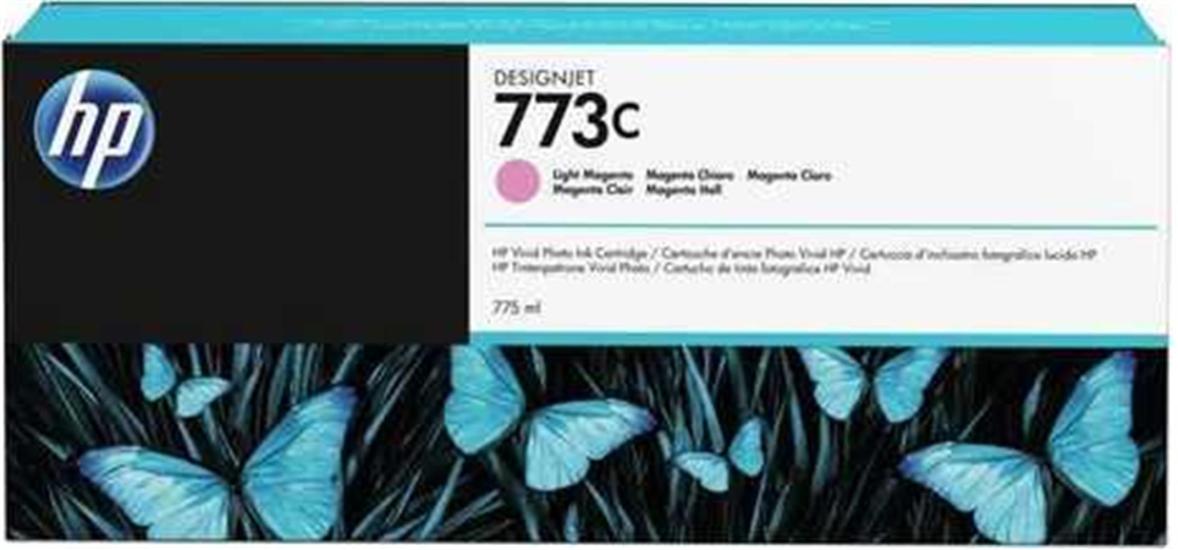 Hp C1Q41A 773C Açık Kırmızı Plotter Kartuşu