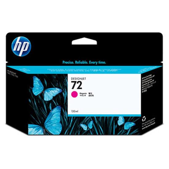 Hp C9372A 72 Magenta Kırmızı 130Ml Plotter Kartuşu