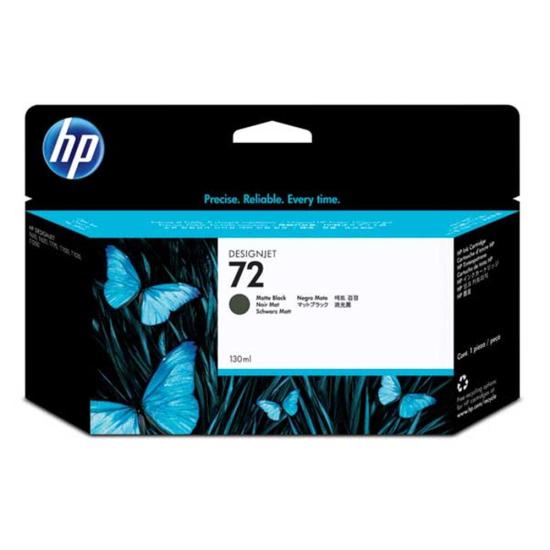 HP 72 Matte Mat Siyah 130ML Plotter Kartuşu C9403A