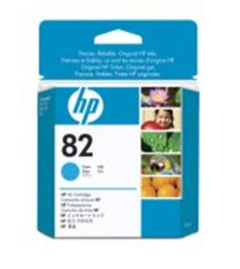 Hp CH566A 82 Cyan Mavi 28Ml Kartuş