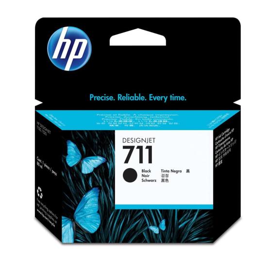 Hp CZ133A 711 Black Siyah 80Ml Plotter Kartuşu