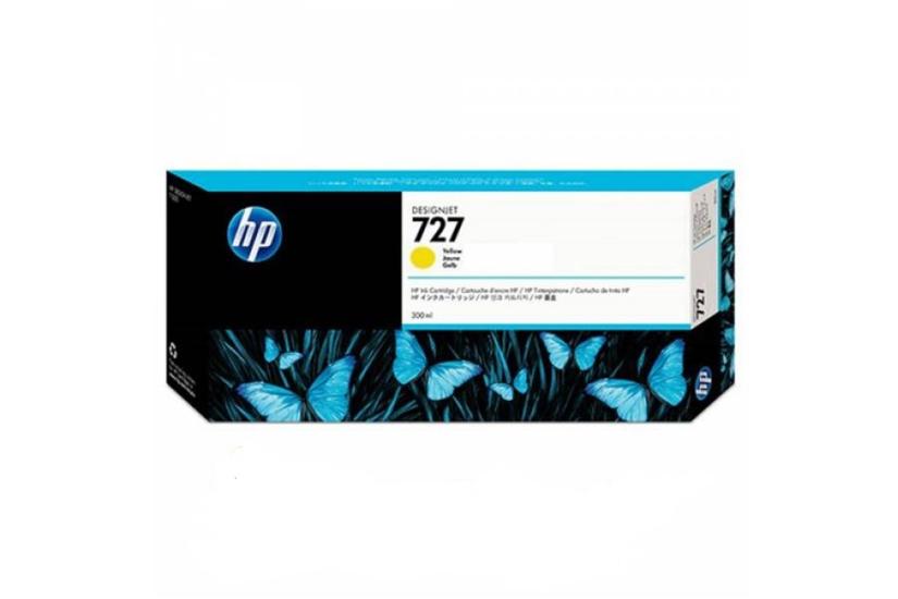 Hp F9J78A 727 Yellow Sarı 300Ml Plotter Kartuşu